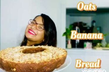 Oats-Banana Bread