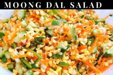 High Protein Moong Dal Salad|Kosambari| Weight loss Recipes|Mommy and LittleChefs