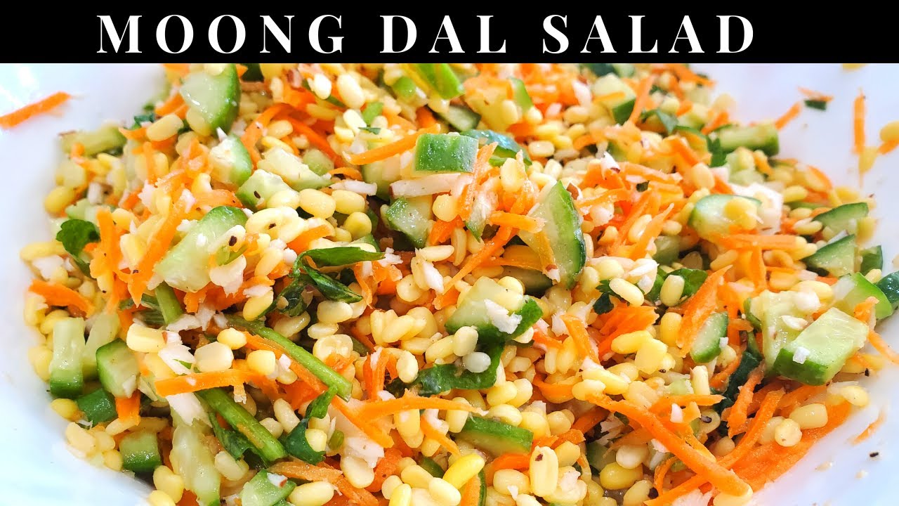 High Protein Moong Dal Salad|Kosambari| Weight loss Recipes|Mommy and LittleChefs High Protein Moong Dal Salad|Kosambari| Weight loss Recipes|Mommy and LittleChefs