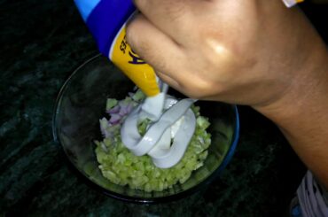 Quick veg tava sandwich recipe.