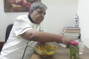 A 100% No Oil Punjabi Mango Pickle - A Fusion Recipe With Toro Shir, - Goa's Water Mango Pickle.