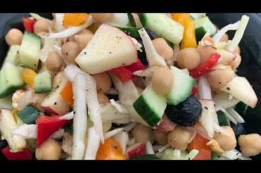 Weight Loss Healthy Salad Recipe |How To Make Healthy And Tasty Recipe By Tehsin| Salad Recipe