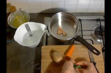 Homemade Baby food puree from 5 months. Video recipe