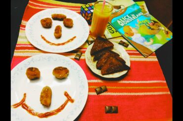 4 Instant kids healthy food recipes..