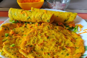 Protein rich 10 min breakfast recipe | Zero oil recipe | Healthy snack recipe | Sharda's Cuisine