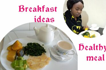 Healthy food to eat in the morning/ Healthy breakfast recipes