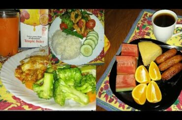 WHAT I EAT IN A DAY||healthy meals ideas