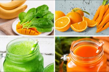 2 Healthy Smoothies For Weight Loss - Part 1 | Recipes Healthy