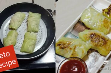 Healthy Keto Friendly Cabbage Rolls | LCHF Indian Recipes | Cabbage Rolls | Mirror & Comb | Keto
