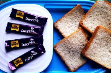 Quick evening snacks dairy milk snacks recipe in 5 minutes lock down recipe