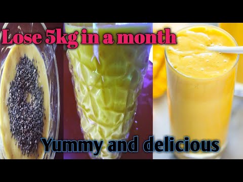 Healthy smoothie recipe for weight loss/Lose 3 kg in 1 month/Breakfast smoothie for weight loss Healthy smoothie recipe for weight loss/Lose 3 kg in 1 month/Breakfast smoothie for weight loss