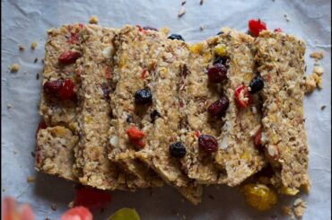 Energy Bar Recipe-All natural|protein bars|healthy Recipes|