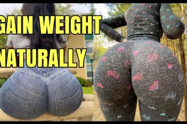 High calorie foods to gain weight// high calorie foods for healthy weight gain #gainhealthweight