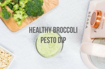 Healthy Broccoli Pesto Dip | Baby Food Recipes | BEABA