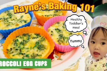 Broccoli Egg Cups | Easy Healthy Breakfast Recipe for Babies and Toddlers