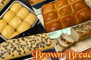 HOW TO MAKE HEALTHY BROWN BREAD FROM SCRATCH, BREAD RECIPE