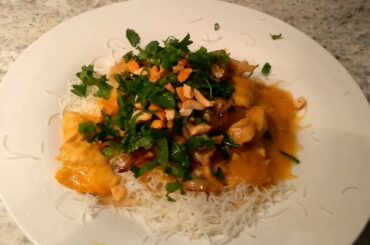 Chicken Khousuey|Authentic Burmese recipe|Chicken recipe|Healthy recipe| Easy Dinner recipe