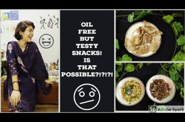 Easy diet snacks make at home /oil snacks/Bangladeshi healthy food recipe/for heart,diabetes patient