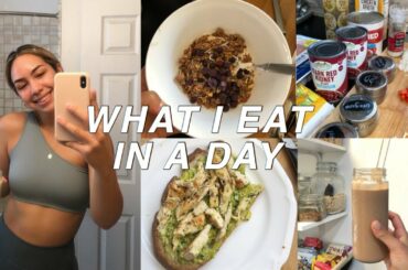 SUMMER WHAT I EAT IN A DAY (easy & healthy recipes)