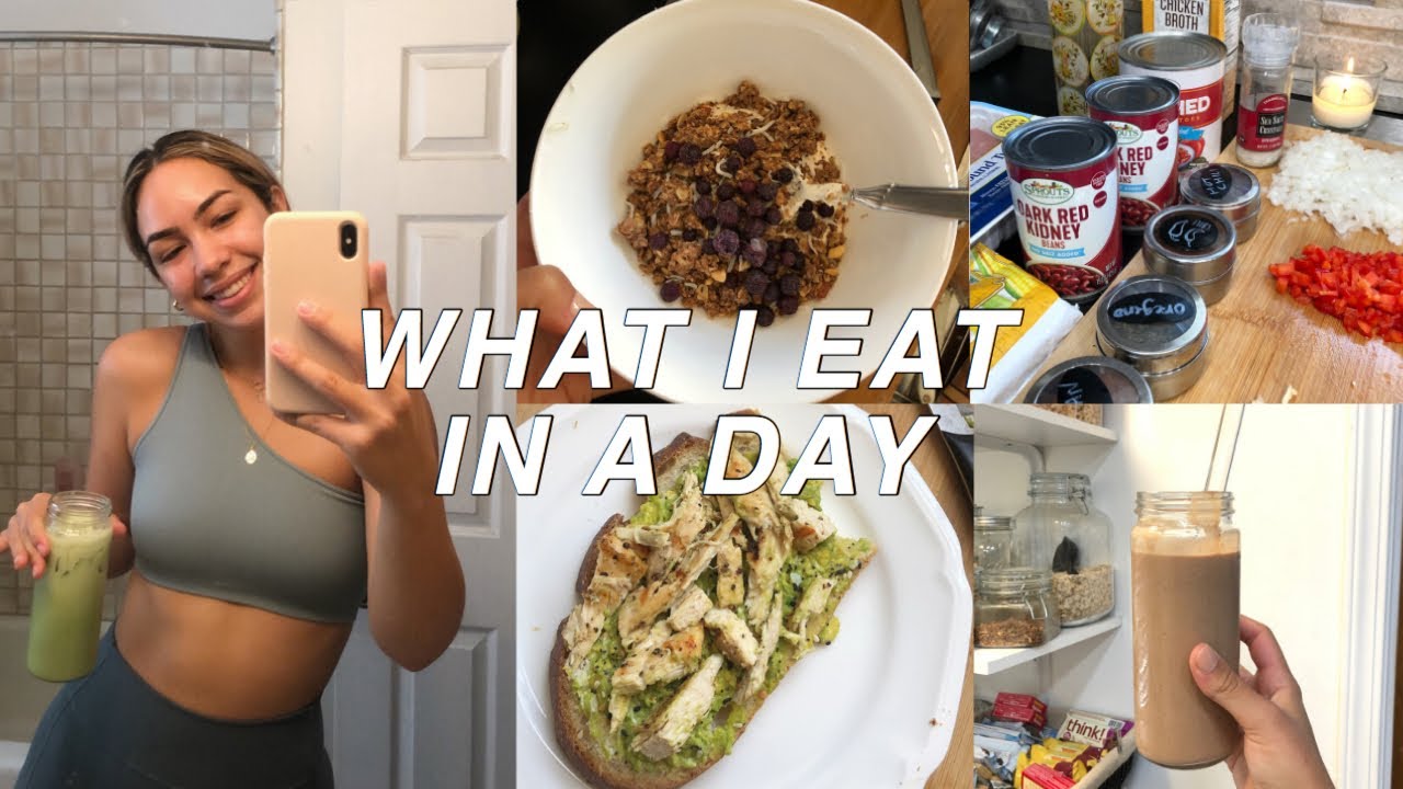 SUMMER WHAT I EAT IN A DAY (easy & healthy recipes) SUMMER WHAT I EAT IN A DAY (easy & healthy recipes)