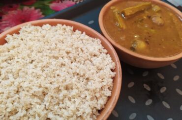 Healthy Lunch Combo | Drumstick Sambar And Little Millet | Samai Rice and Murungakai Sambar