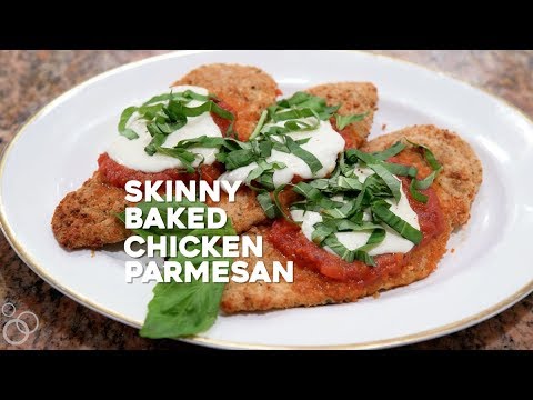Healthy Baked Chicken Parmesan Healthy Baked Chicken Parmesan