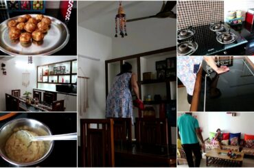 AAJ KI BOHOT MEHNAT  ,HOME DEEP CLEANING ,HEALTHY BREAKFAST RECIPE....