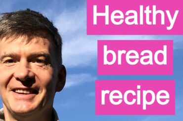 Healthy bread recipe. How to bake healthy and tasty sourdough bread at home