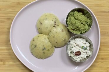 Healthy Oats Idli ( Instant low calorie Idly recipe  - no fermentation required)