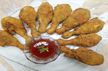 chicken leg piece [chicken drumstick recipes] [drumsticks recipe] by Healthy Food Recipes