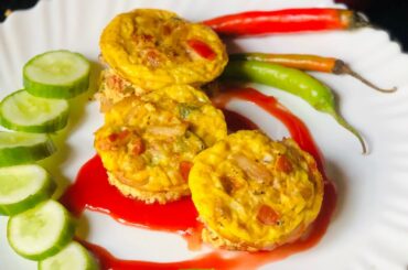 Egg muffins | Healthy breakfast | weight loss recipe | fun voiceover