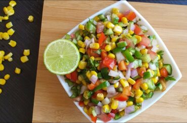 American Corn Salad | Healthy &Tasty American Salad Recipe | Weight Loss Salad Recipe | Corn Salad
