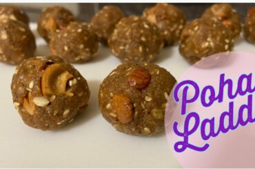 Poha Dry Fruit Laddu | Healthy Snack Recipes | Tasty Snack for Kids