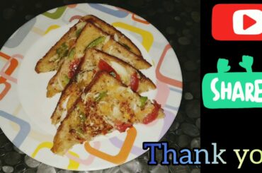 vegetable sandwich | quick recipe | healthy food | jain food | diet food |