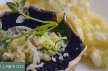 healthy diabetic recipes low calorie for control diabetes: Mushroom Surprise