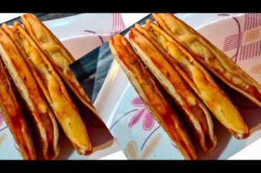 Crispy and Tasty TACOS || Easy healthy breakfast recipe || Morning breakfast with zero oil ||