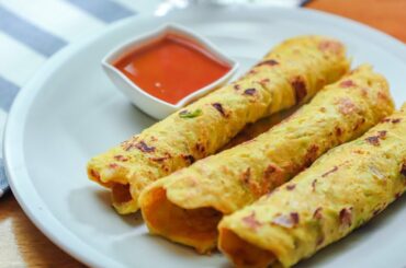 Lauki Cheela Recipe - Bottle Gourd Pancake Recipe - Healthy Chilla Recipe