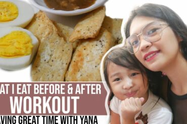 iwas bloating+mura+easy+healthy foods kapag nagwoworkout