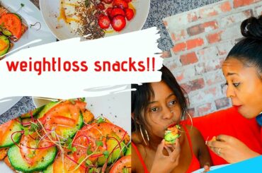 3 Healthy And Simple Snack Ideas | Easy and Tasty Weight loss Recipes | Zimbabwean You Tuber