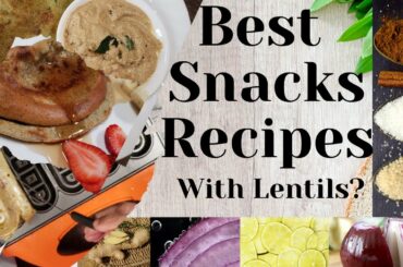 Best vegetarian Snacks | Vegan snacks | Breakfast ideas | Healthy recipe