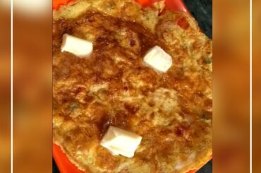 Delicious egg omlet//very quick and easy to cook||healthy food for breakfast