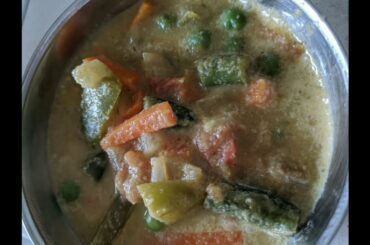 Mom's Vegetables Curry | Vegetables Korma | Picky eater foods | Healthy recipes