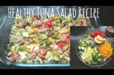 Healthy Tuna and Couscous Salad recipe
