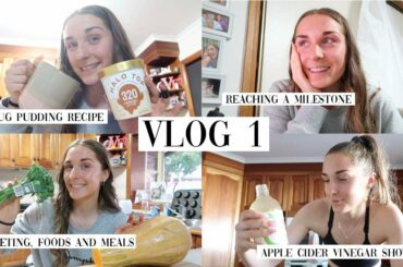 VLOG 1, LIFE UPDATE, HEALTH AND FITNESS, TRYING VIRAL TRENDS, LOW CALORIE MEALS | Zali