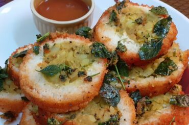 New Snacks Recipe| Easy Snacks Recipe You Never Had| Sooji Nashta Recipe