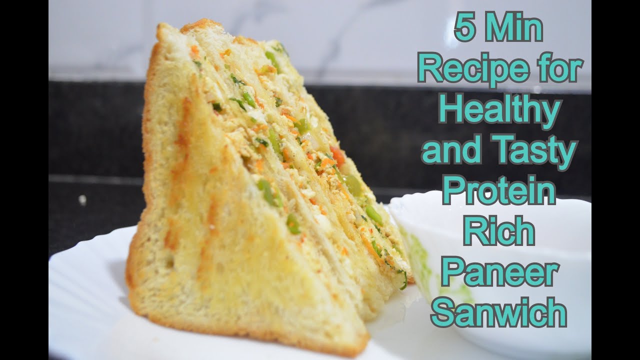 How to make Paneer Sandwich l Paneer Sandwich Recipe l Diet Recipe l How to make Paneer Sandwich l Paneer Sandwich Recipe l Diet Recipe l