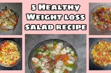 5 healthy salad recipes | best weight loss recipes | best lunch for weight loss
