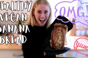 Heidi North   Healthy Vegan Banana Bread Recipe