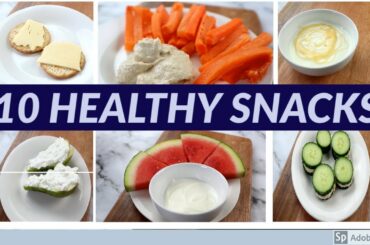 EASY HEALTHY SNACK IDEAS FOR WEIGHT LOSS