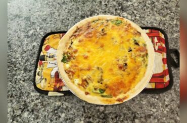 Healthy Phit4life Meals (Turkey Bacon Vegetable Quiche)